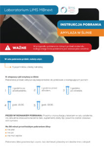 Alameda - 15 - Instrukcja pobrania - amylaza w ślinie