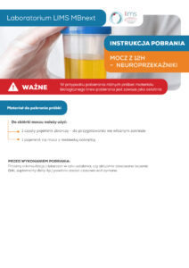 Alameda - 12 - Instrukcja pobrania - mocz 12h - neuroprzekazniki 09-2026