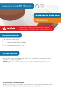 Alameda - 8 - Instrukcja pobrania - próbki kału 09-2026